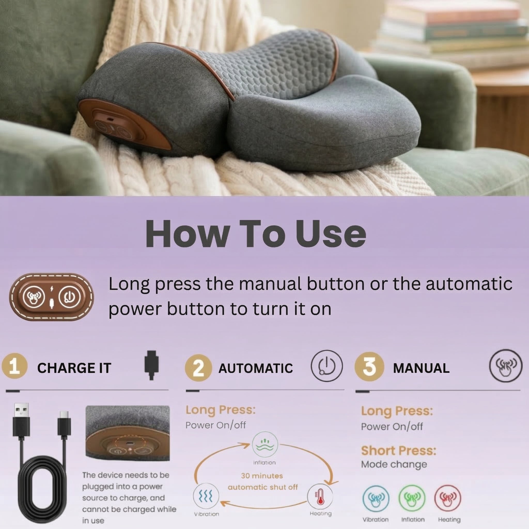 TrioThera pillow